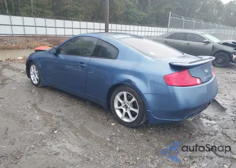 2005 Infiniti G35 из США, поврежденный, VIN JNKCV54E85M408505